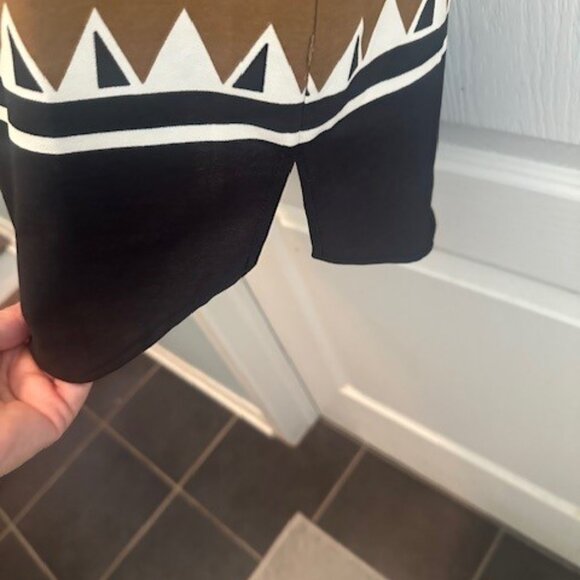 Mango Retro Print Tunic - M - Picture 4 of 5